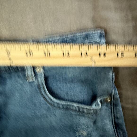 Everlane Women's Jeans The Way High Light Wash 29R 28x26 Y2K Mom Jeans - Picture 5 of 10